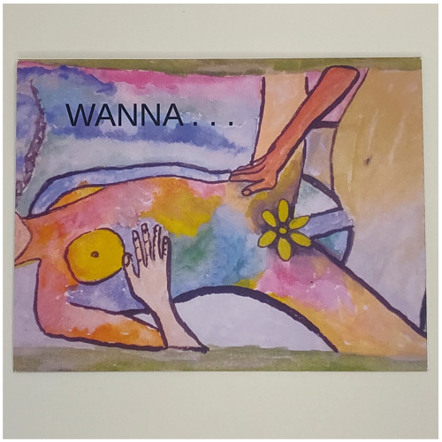 Wanna... Card