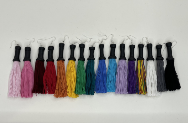 Flogger Tassel Earrings