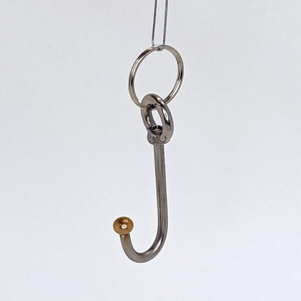 Anal Hook "Backdoor" Keychain