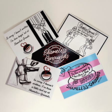 Shameless Postcard Pack