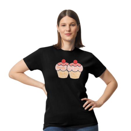 T-Shirt - Word Art - Breasts