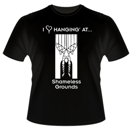 T-Shirt - Hanging at Shameless