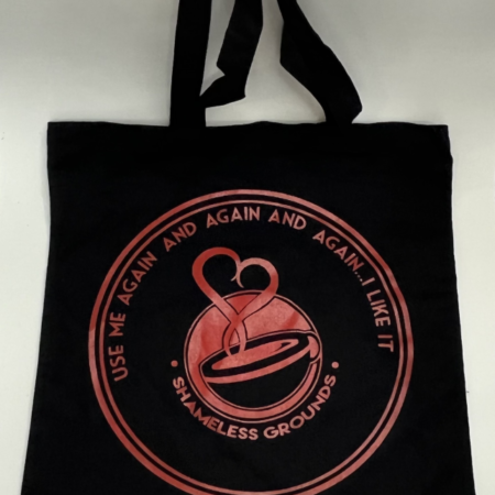 Shameless Reusable Tote Bag