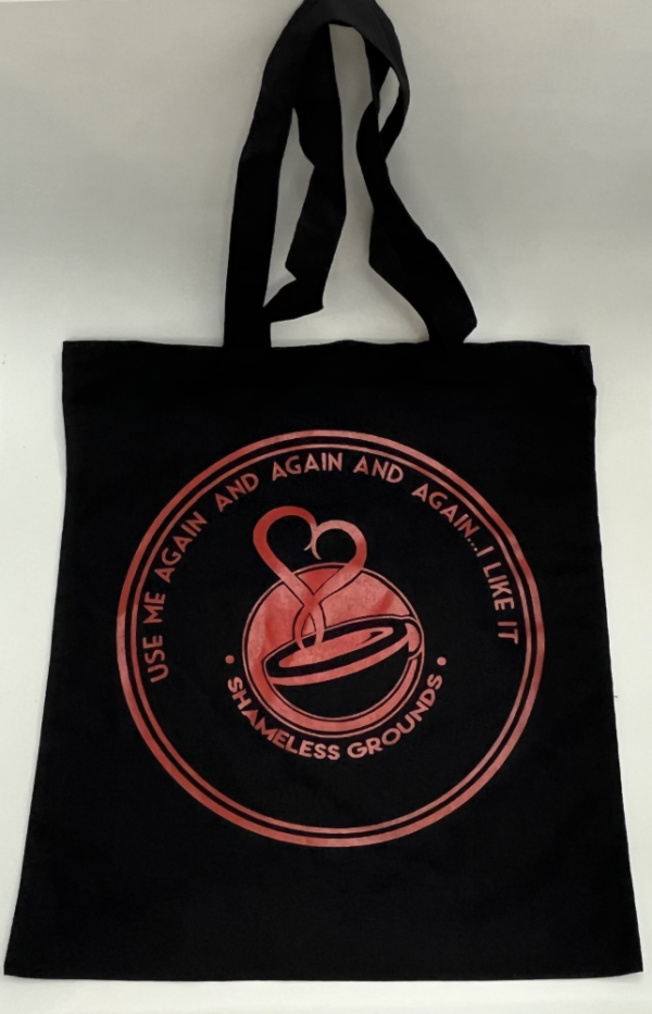 Shameless Reusable Tote Bag