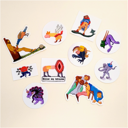 Marginalia Sticker Pack