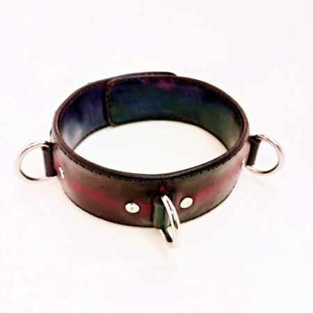 Handcrafted Premium Leather Collar