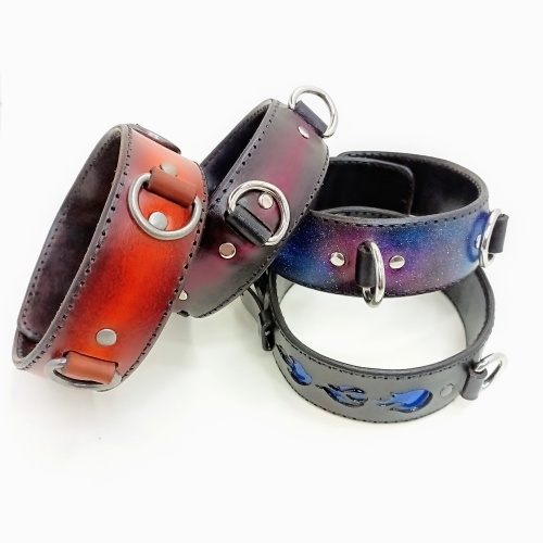 Handcrafted Premium Leather Collars