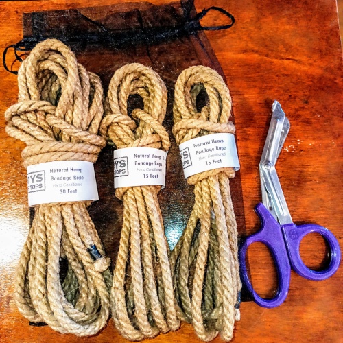 Hemp Bondage Rope Starter Kit