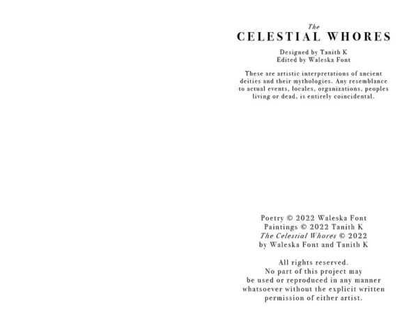 The Celestial Whores Zine - Image 2