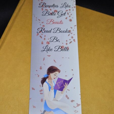 Be Like Belle Bookmark