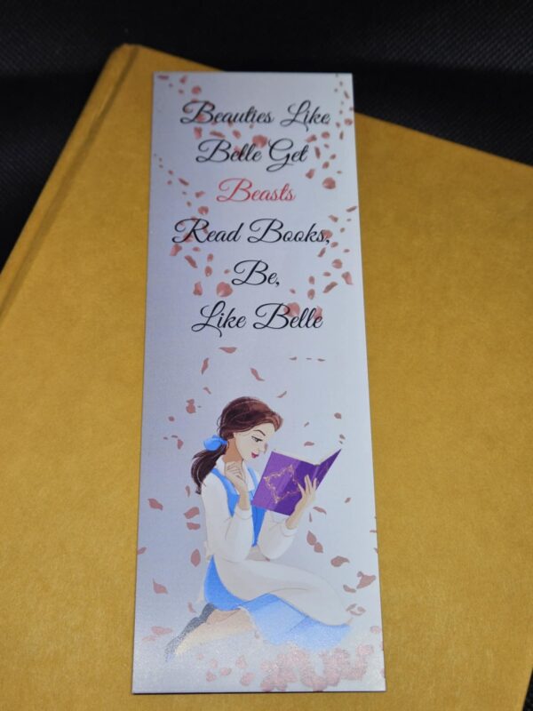 Be Like Belle Bookmark