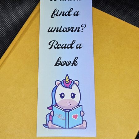 Hunting a Unicorn Bookmark