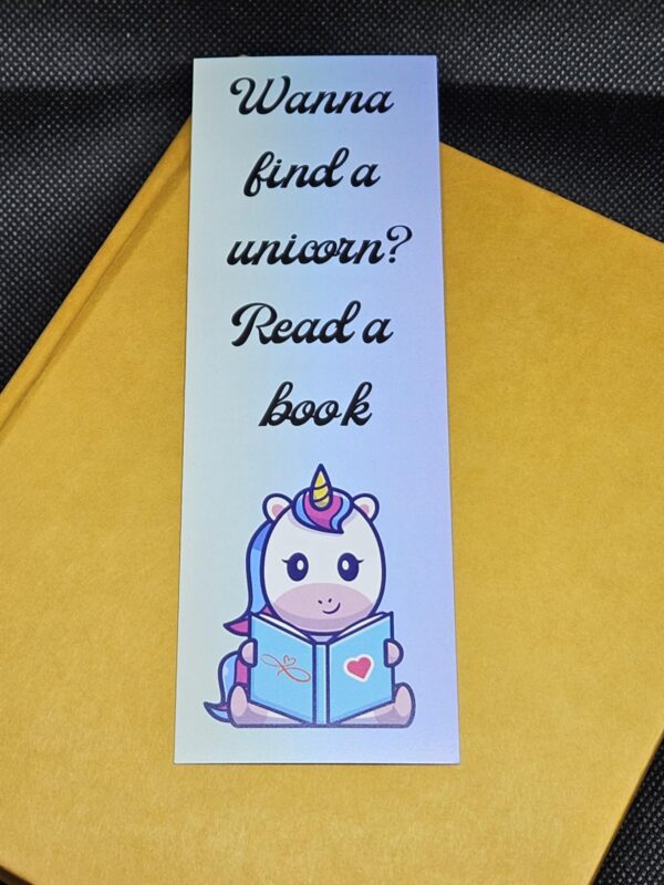 Hunting a Unicorn Bookmark