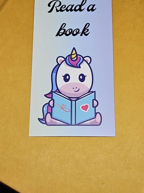 Hunting a Unicorn Bookmark - Image 2