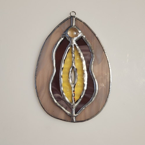 Stained Glass Vulva