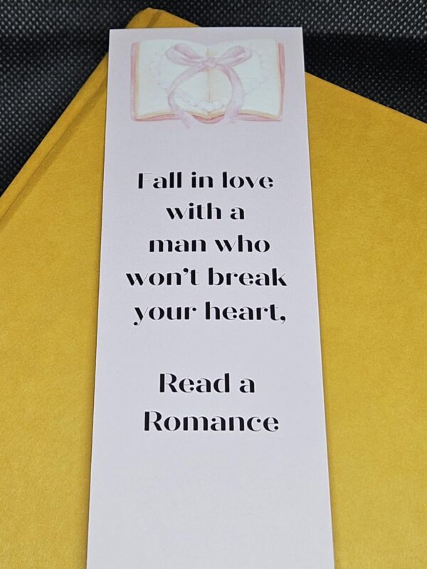 Fall in Love Bookmark