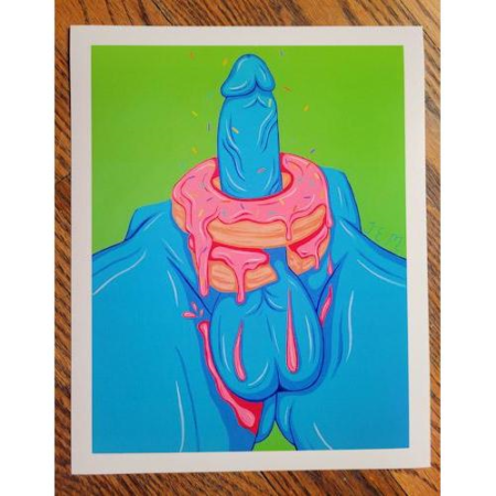 "Donuts for Dessert" Print