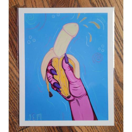 "Juicy Fruits: The Golden Neiner" Print